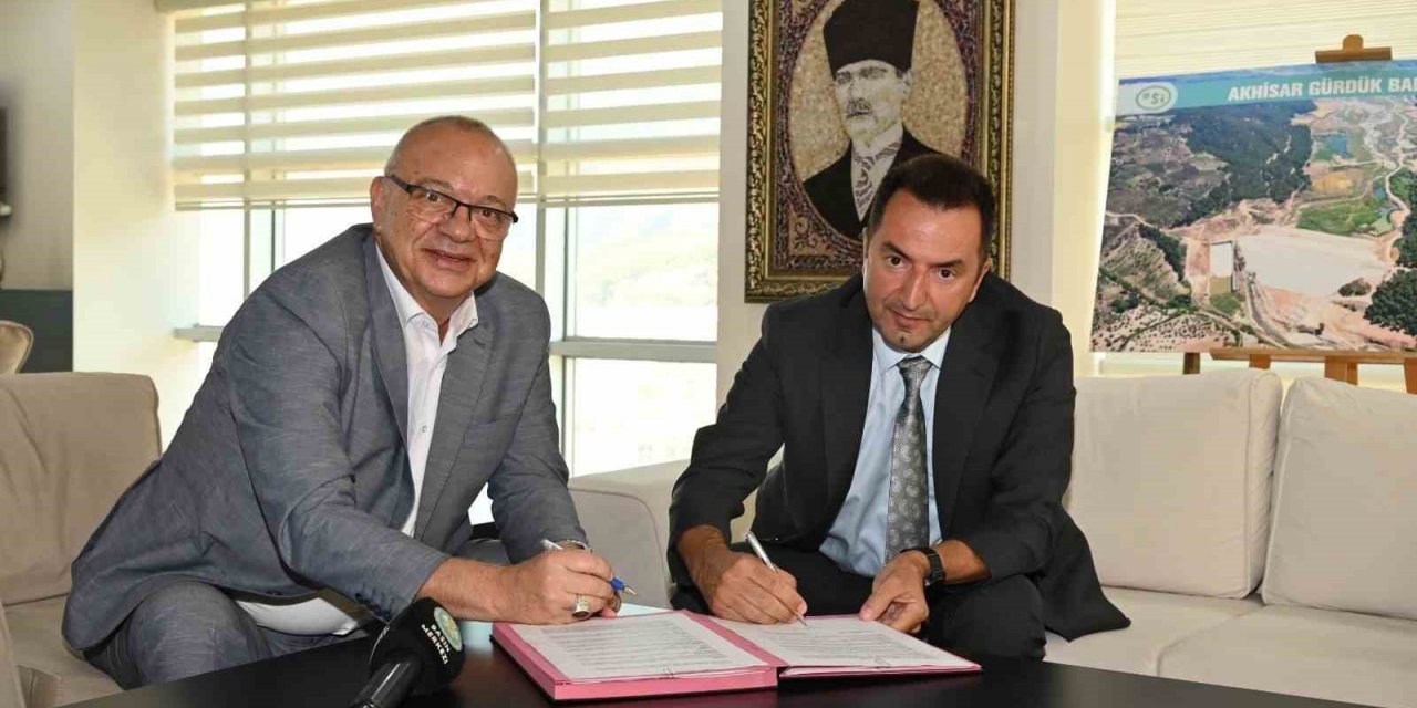 Manisa’da ilk kez içme suyu barajdan karşılanacak