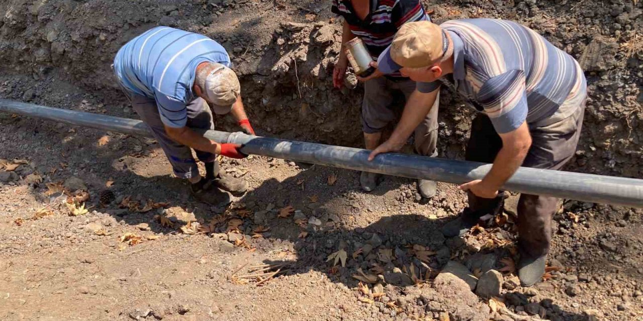 Yenice’de 25 yıllık sulama suyu yatırımı