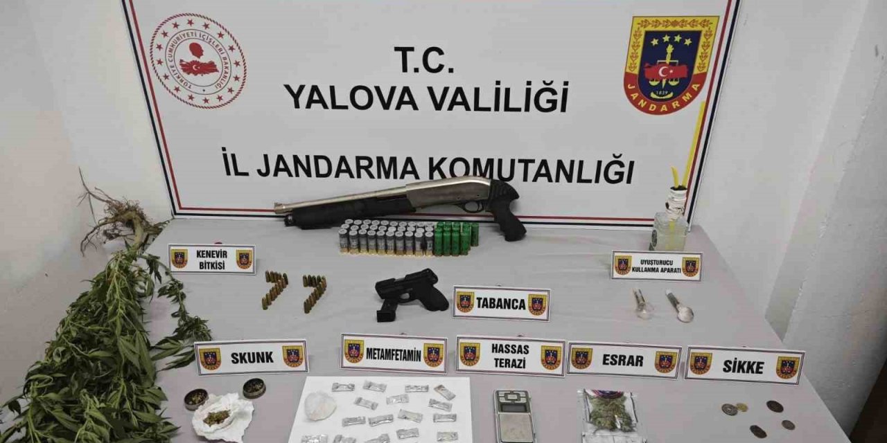 Yalova’da kurusıkı tabancaları dönüştüren zanlı gözaltına alındı