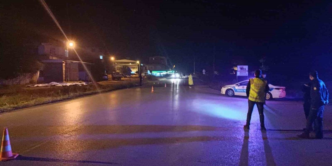 Çarşamba’da yol kontrol uygulaması