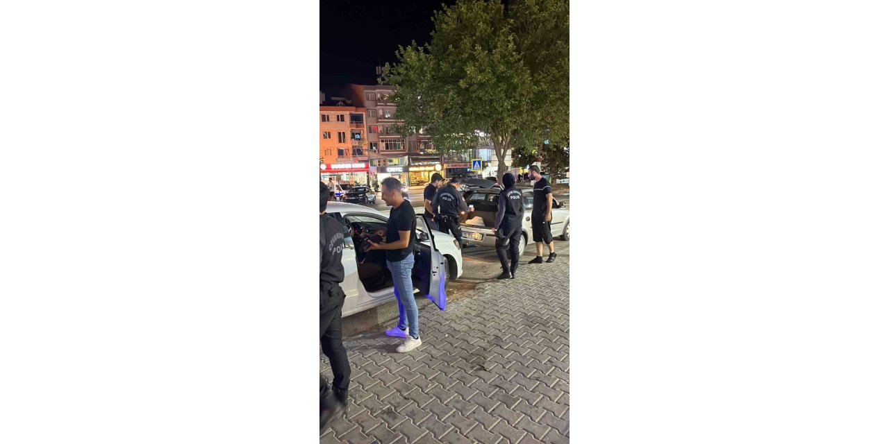 Bursa İl Emniyet Müdürlüğü’nden ‘Huzur uygulaması’