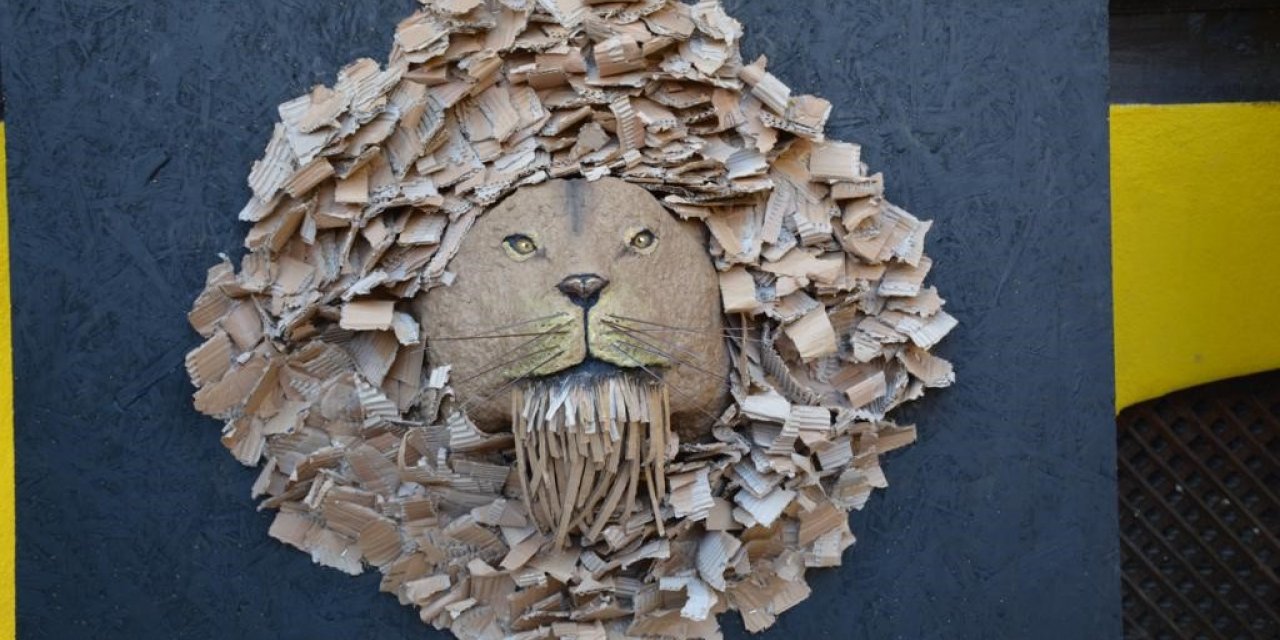 ‘Atıktan Sanata’ Resim Sergisinin Açılışı Yapıldı