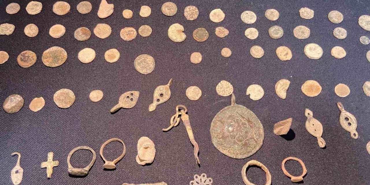 Isparta’da 457 adet tarihi obje ele geçirildi