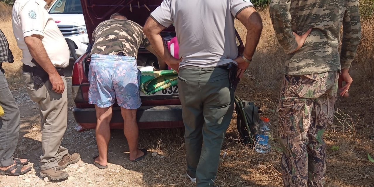 Kaçak avcılara göz açtırılmıyor