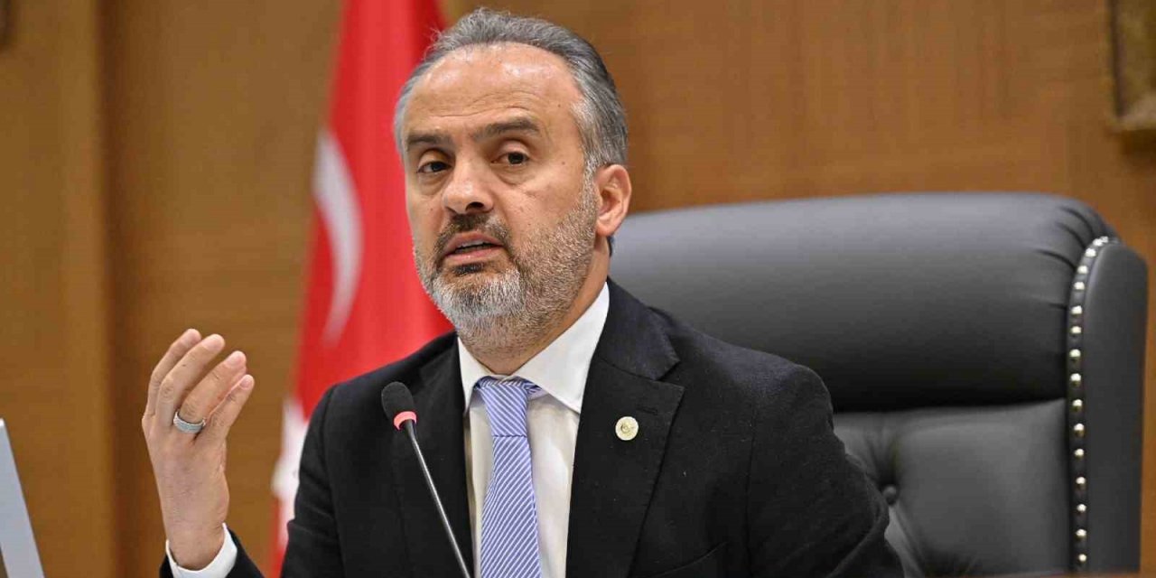 Başkan Aktaş: "Kaçak yapı, Bursa’ya yapılan en büyük kötülük"