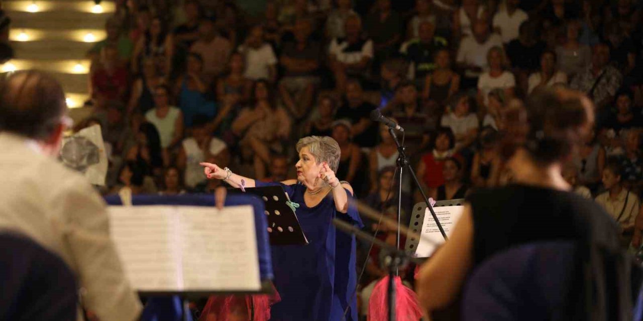 Didimliler sanat dolu bir akşam geçirdi