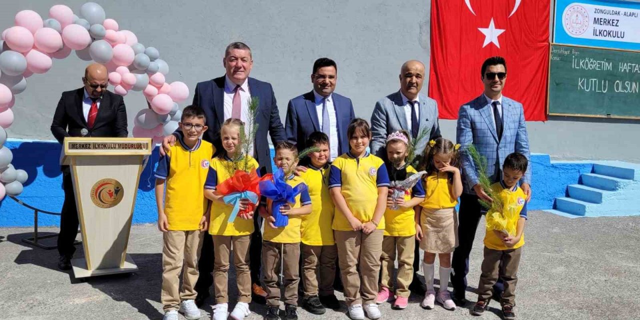 Alaplı’da İlköğretim Haftası kutlandı