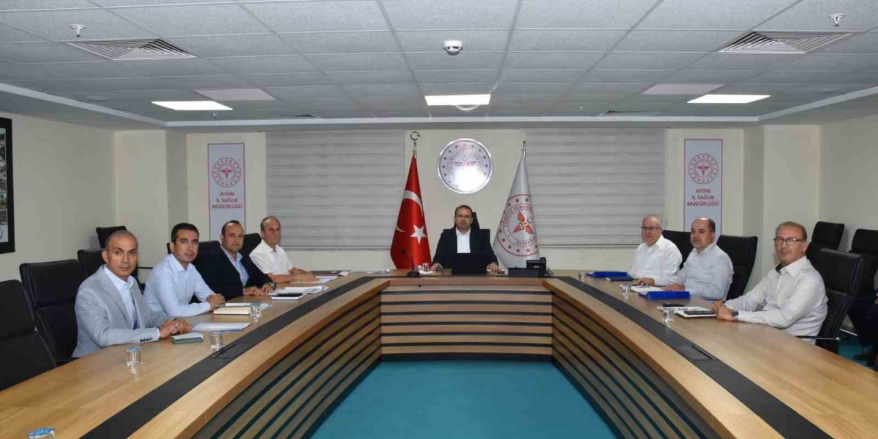 Aydın Şehir Hastanesi’nin güncel durumu masaya yatırıldı
