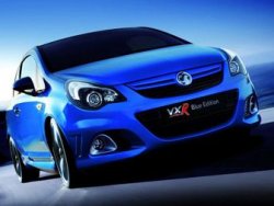 Opel Corsa OPC’ye özel seri