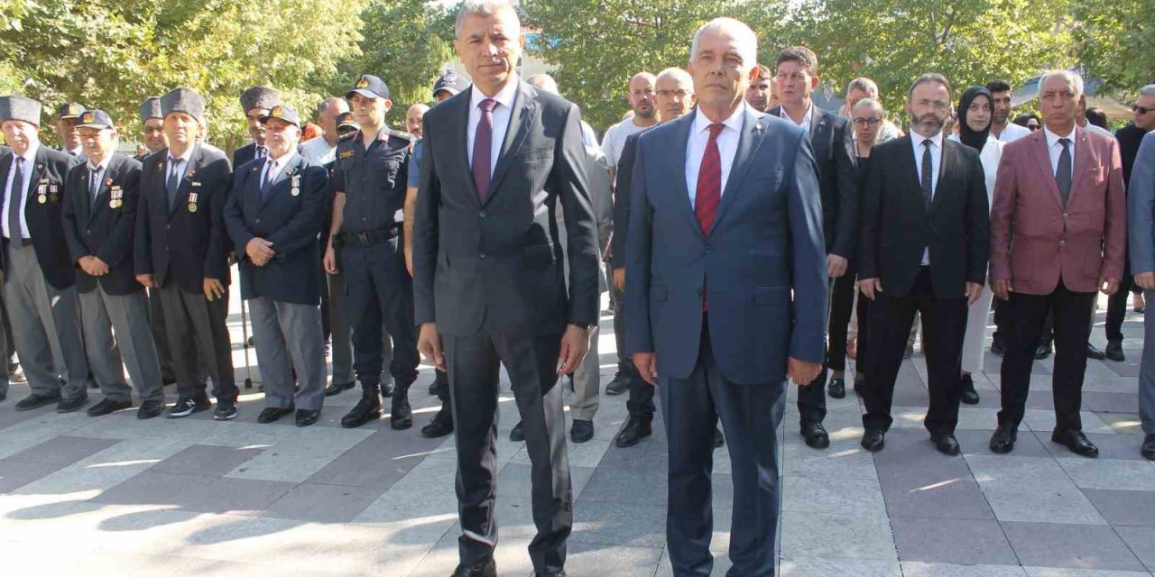 Manyas düşman işgalinden kurtuluşunun yıl dönümünü kutlandı