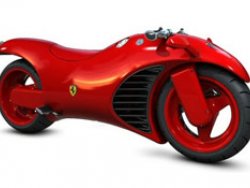 Ferrari'nin iki tekerli canavarı