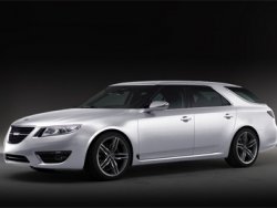 Yeni Saab 9-5 SportCombi