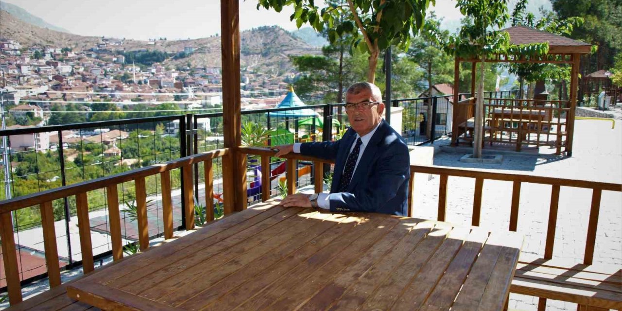 Ziyaret Belediyesi’nden yeni bir cazibe noktası: Ziyaret Millet Bahçesi