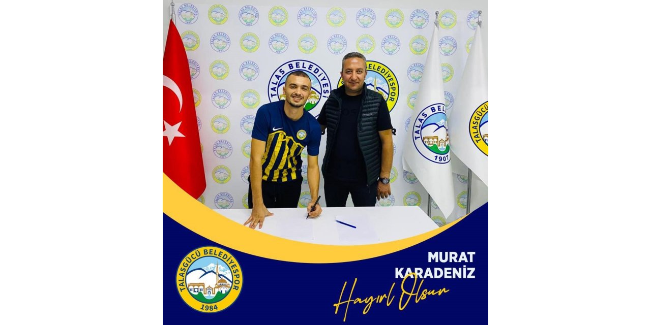 Talasgücü’nden 2 transfer birden