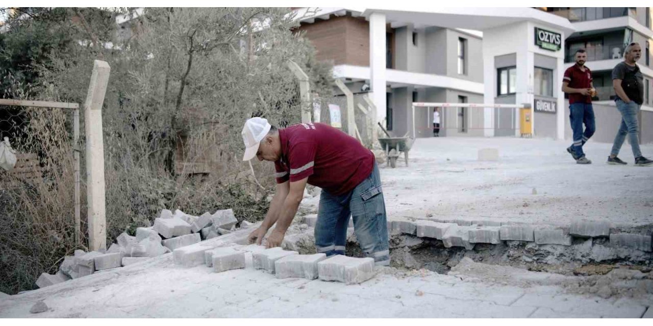 Kuşadası Belediyesi kenti kışa hazırlıyor