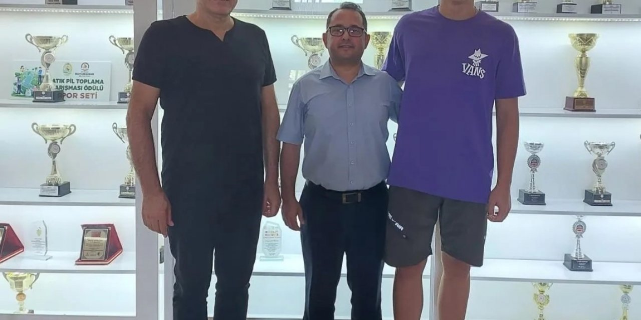 Bertuğ ve Utku, Denizli’nin gururu oldu