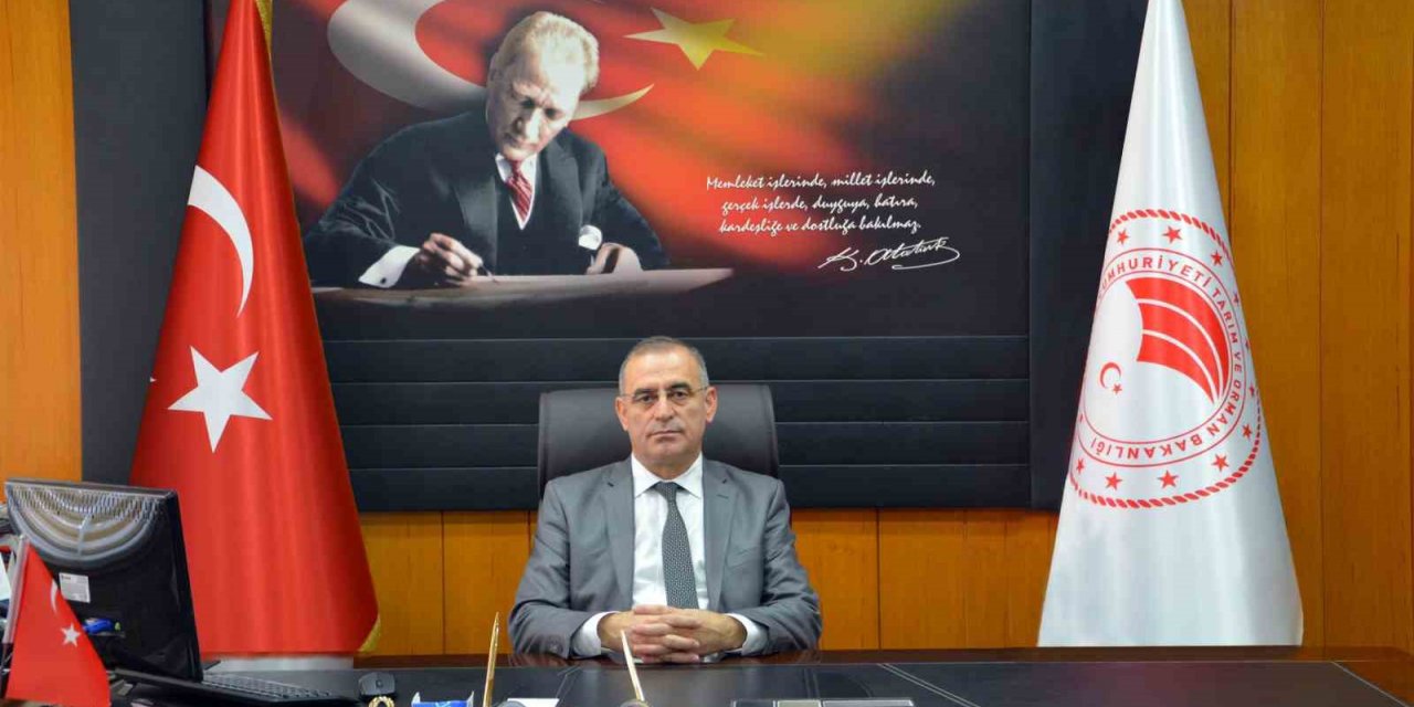 Aydın İl Tarım ve Orman Müdürü Ökdem görevden alındı