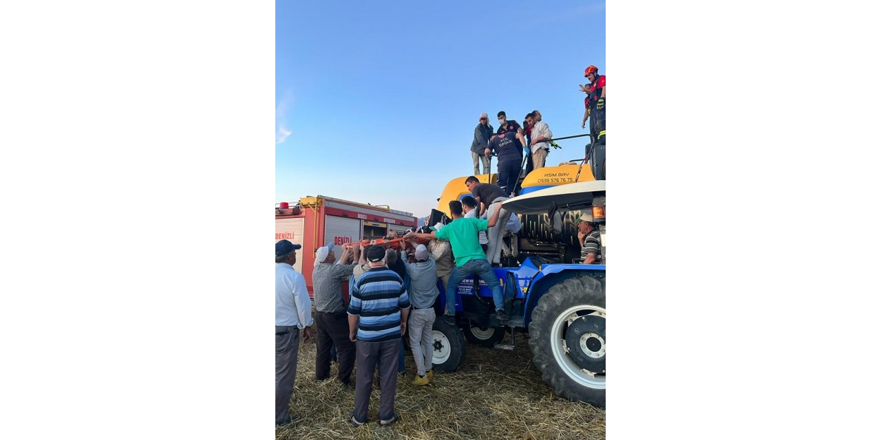 İki ayağını döverbiçere kaptıran genç yaşam mücadelesi veriyor