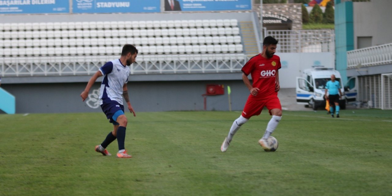 Eskişehirspor yeni sezon hazırlıklarını sürdürüyor