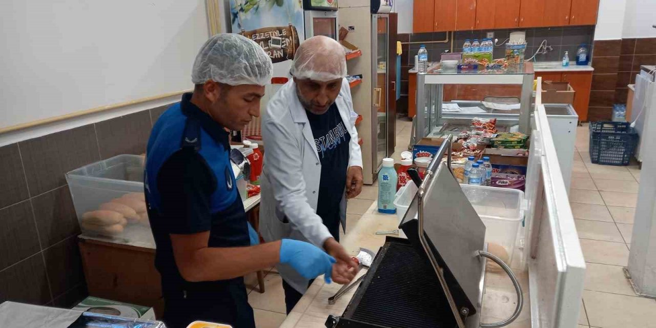 Bilecik’te okul kantinleri denetlendi