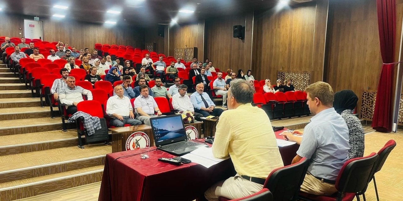 Gediz’de ÇEDES toplantısı