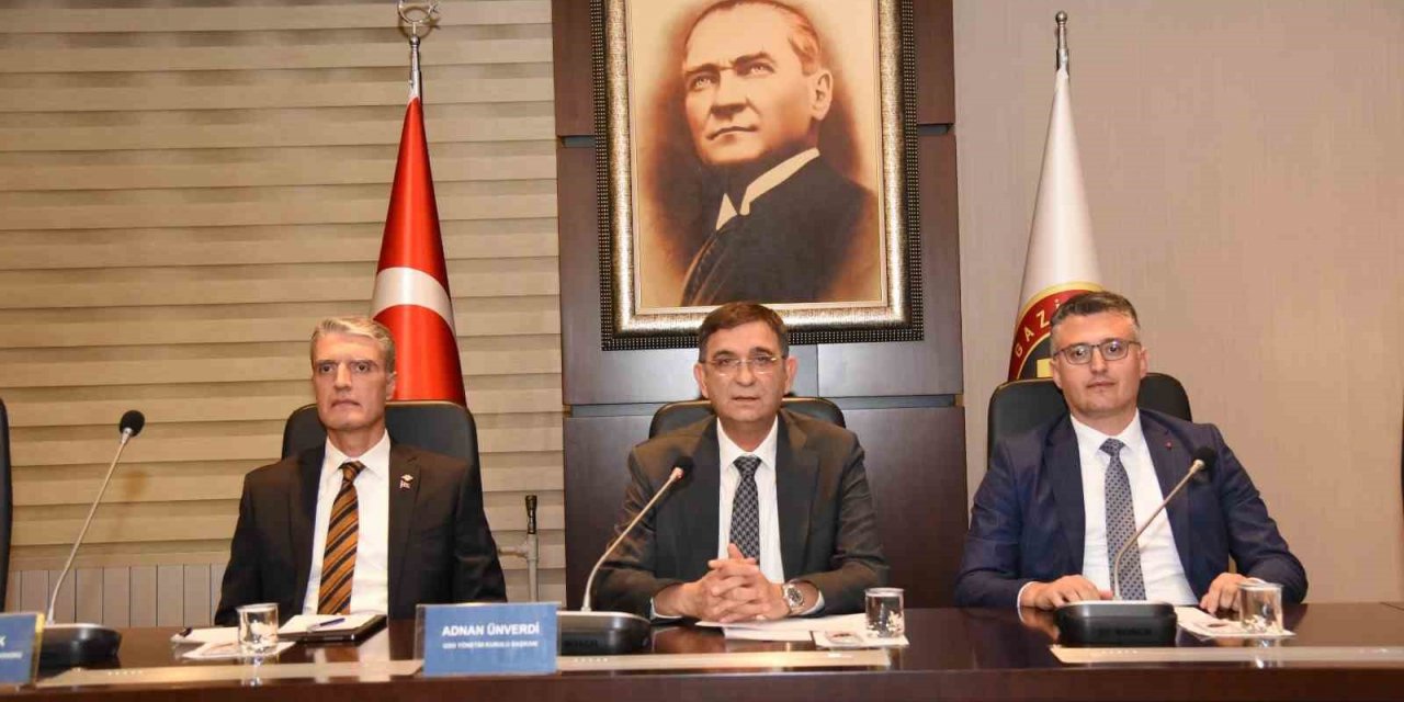 Gıda Sektörü GSO’da bir araya geldi