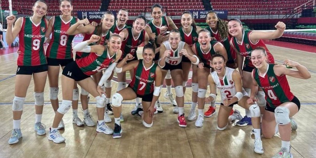 Karşıyaka Medicalpoint, turnuvaya galibiyetle başladı