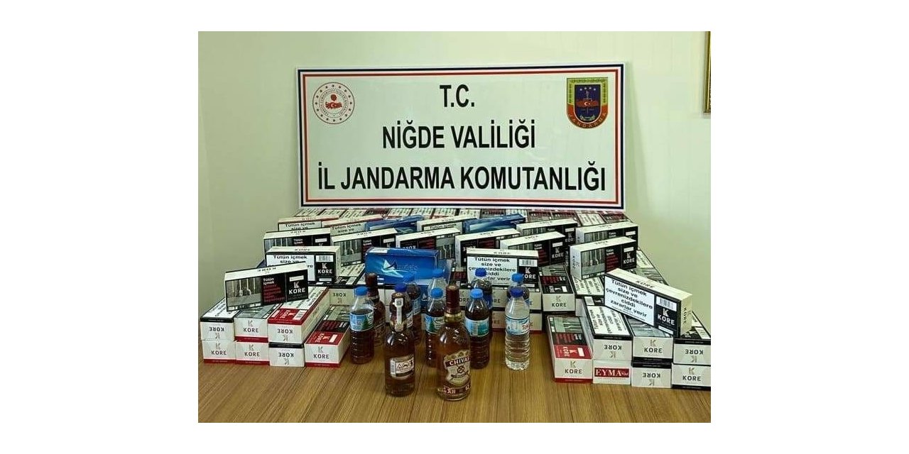 Niğde’de Uyuşturucu Ve Kaçak İçki Operasyonu: 2 Gözaltı