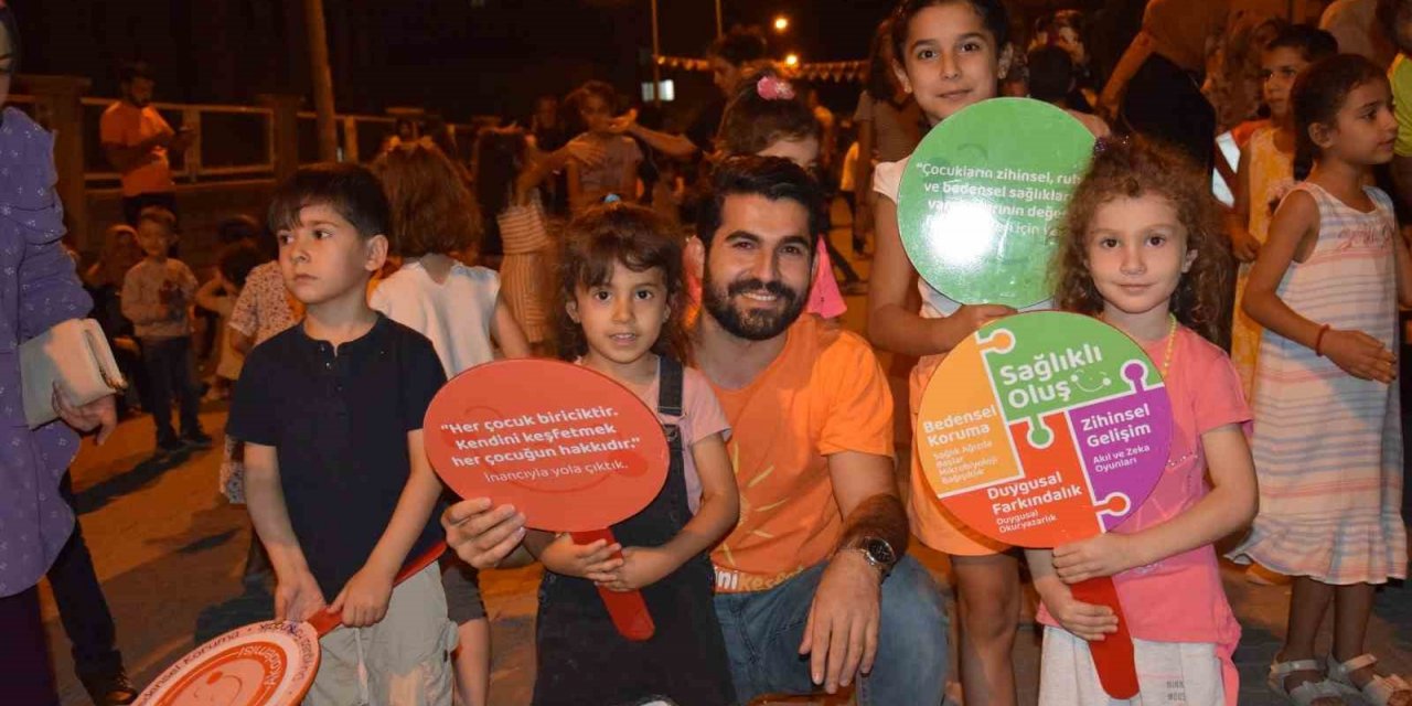 Kozluk’ta çocuklar ve aileleri sokakta akıl ve zeka oyunlarıyla bir araya geldi