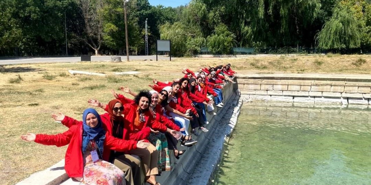 Öğrenciler Niğde’yi karış karış gezdi