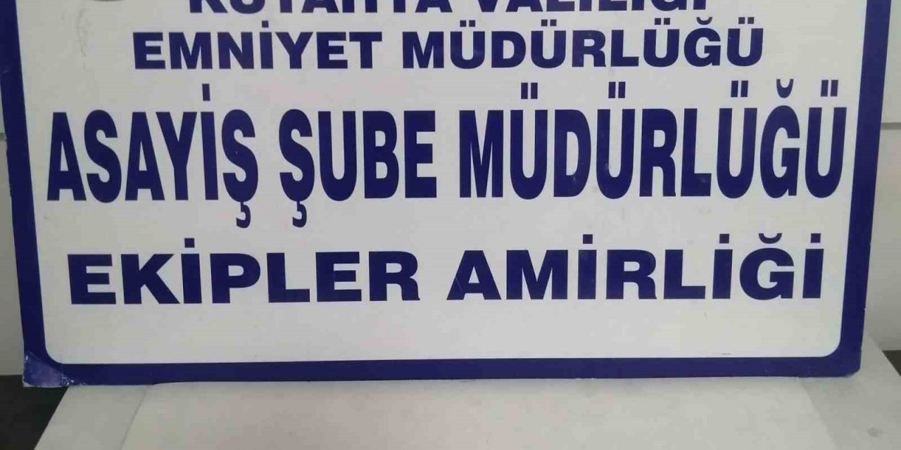 Kütahya’da polisin bölge uygulaması