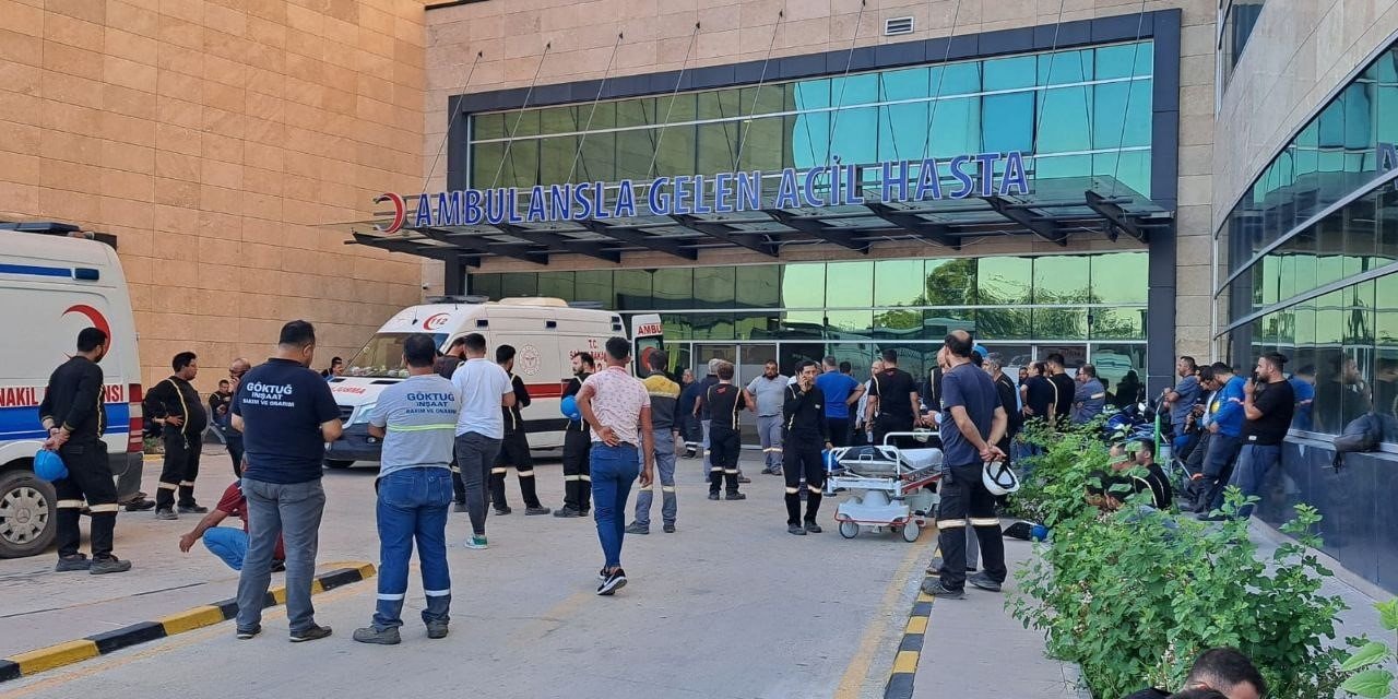 Patlamada yaralanan işçilerin tedavileri sürüyor