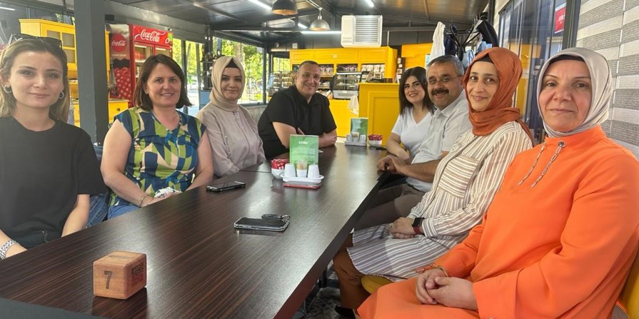 Kayseri Sağlık-Sen Kadınlar Komisyonunda bayrak değişimi