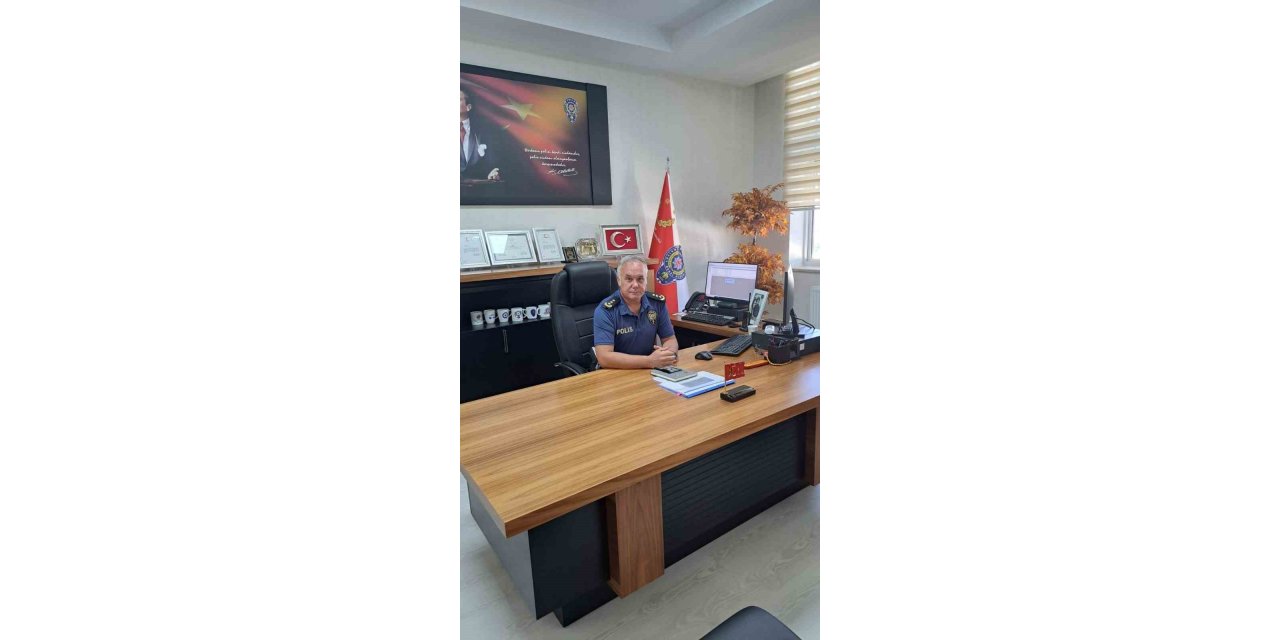 Sorgun İlçe Emniyet Müdürü Cenk Gedik görevine başladı