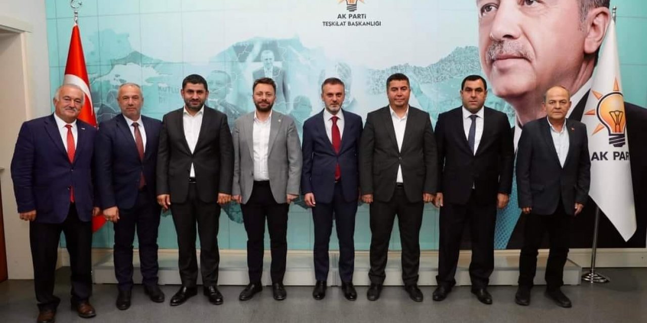 AK Parti Sinop’ta 4 ilçe başkanı değişti