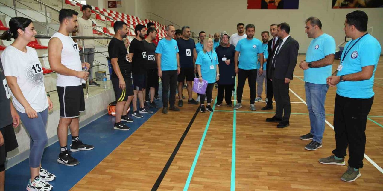 Şırnak Üniversitesi BESYO özel yetenek sınavı yapıldı