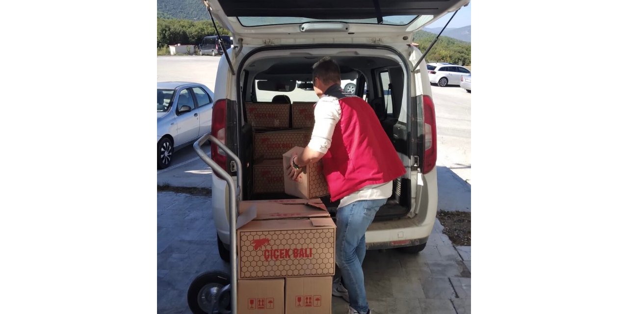 Muğla’da 500 kilogram bandrolsüz bal yakalandı