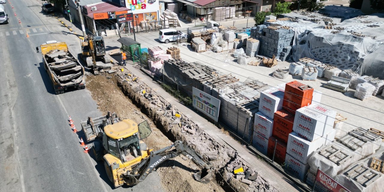 Akyazı’nın altyapısı güçleniyor