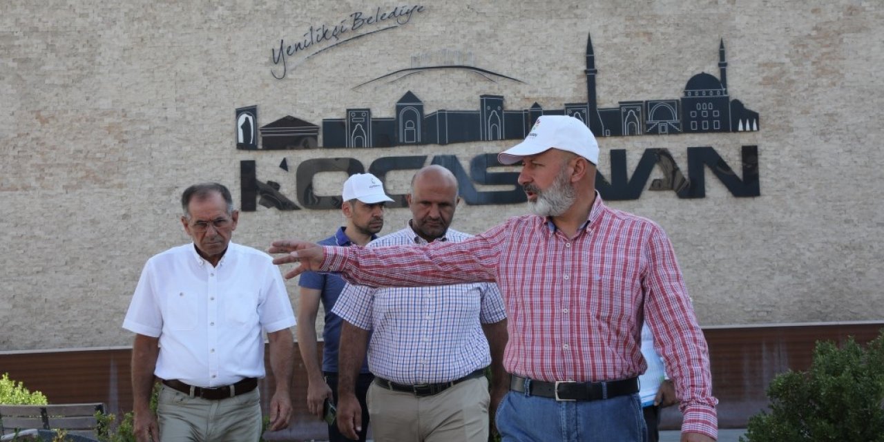 Başkan Çolakbayrakdar, “Yeni parklar, şehrin yeni nefes alma alanları olacak”