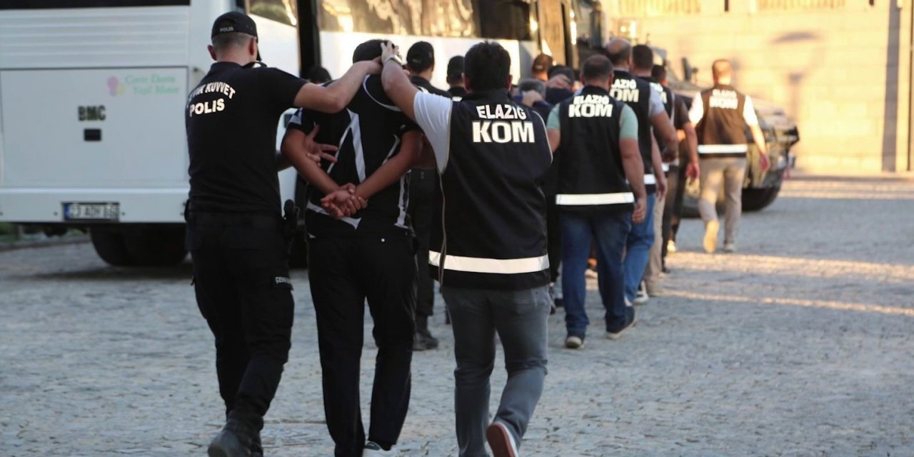 Elazığ merkezli 3 ilde ihaleye fesat karıştırma operasyonu: 10 gözaltı