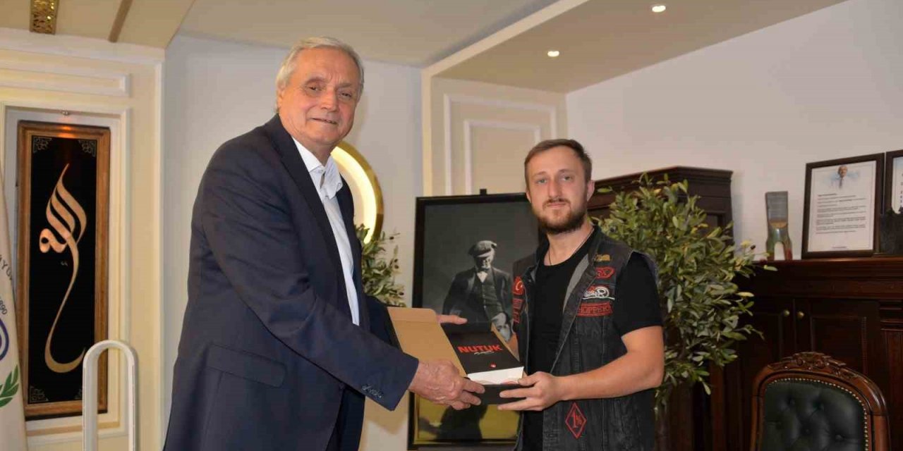 Başkan Bakkalcıoğlu Motosiklet Kulübü üyeleri ile bir araya geldi