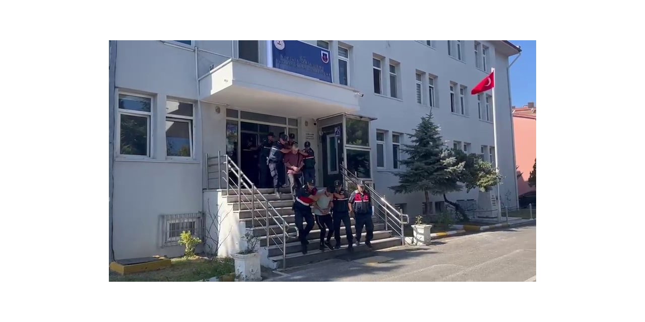 Jandarmadan uyuşturucu operasyonu: 6 gözaltı