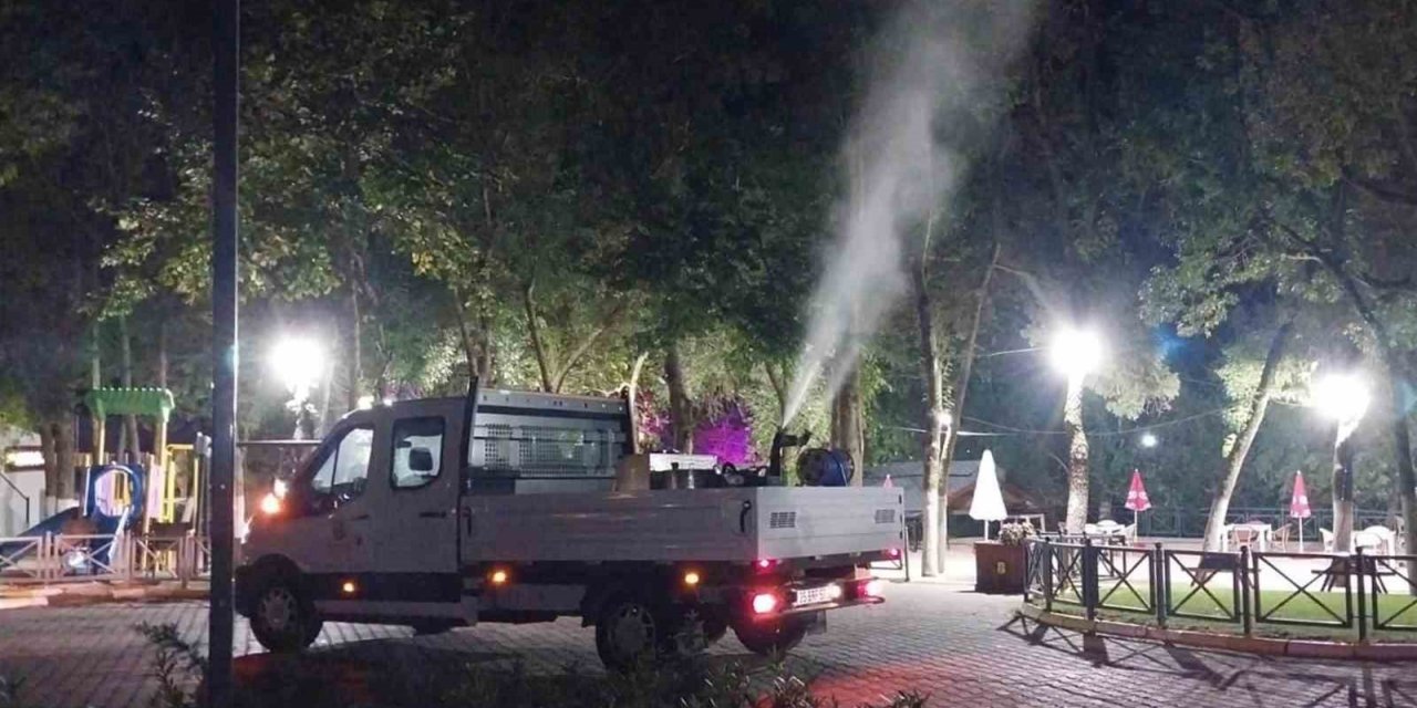 Balıkesir Büyükşehir’den haşereye geçit yok