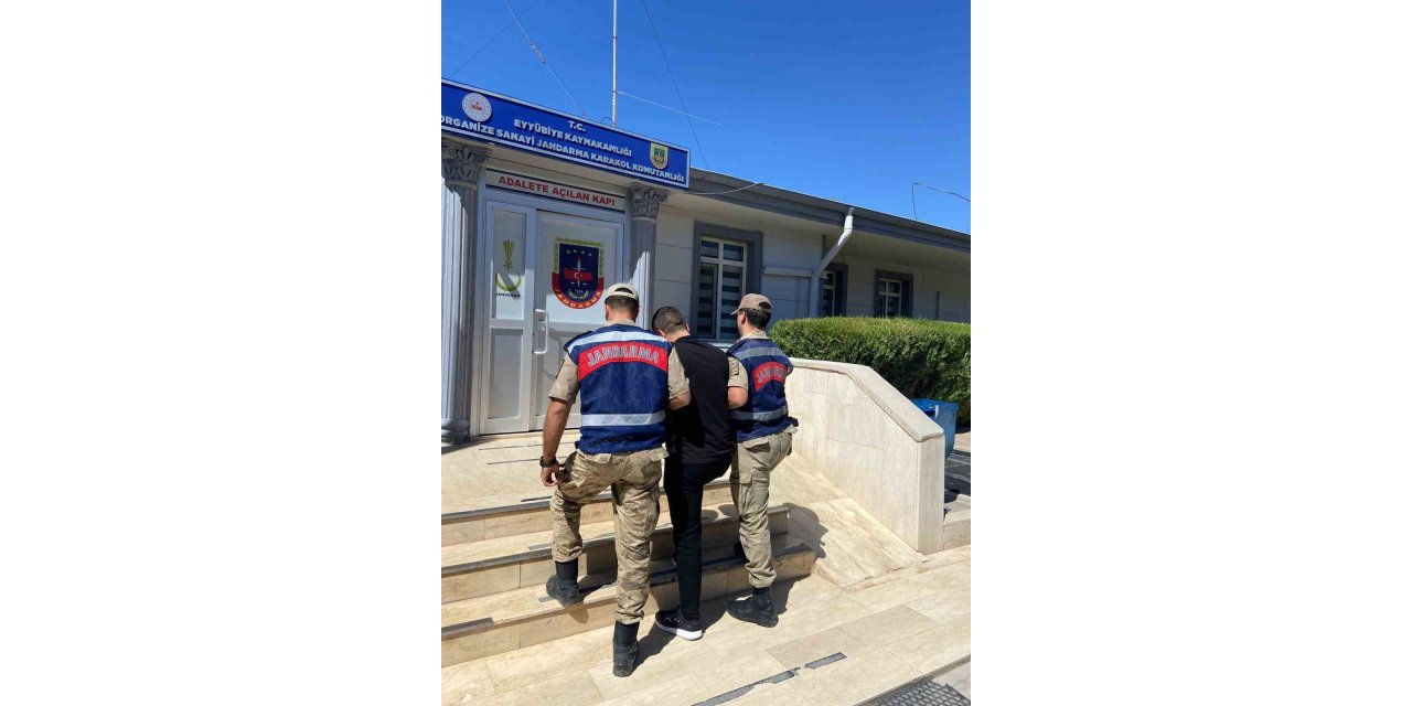 Şanlıurfa’da 17 yıl hapis cezası bulunan zanlı yakalandı