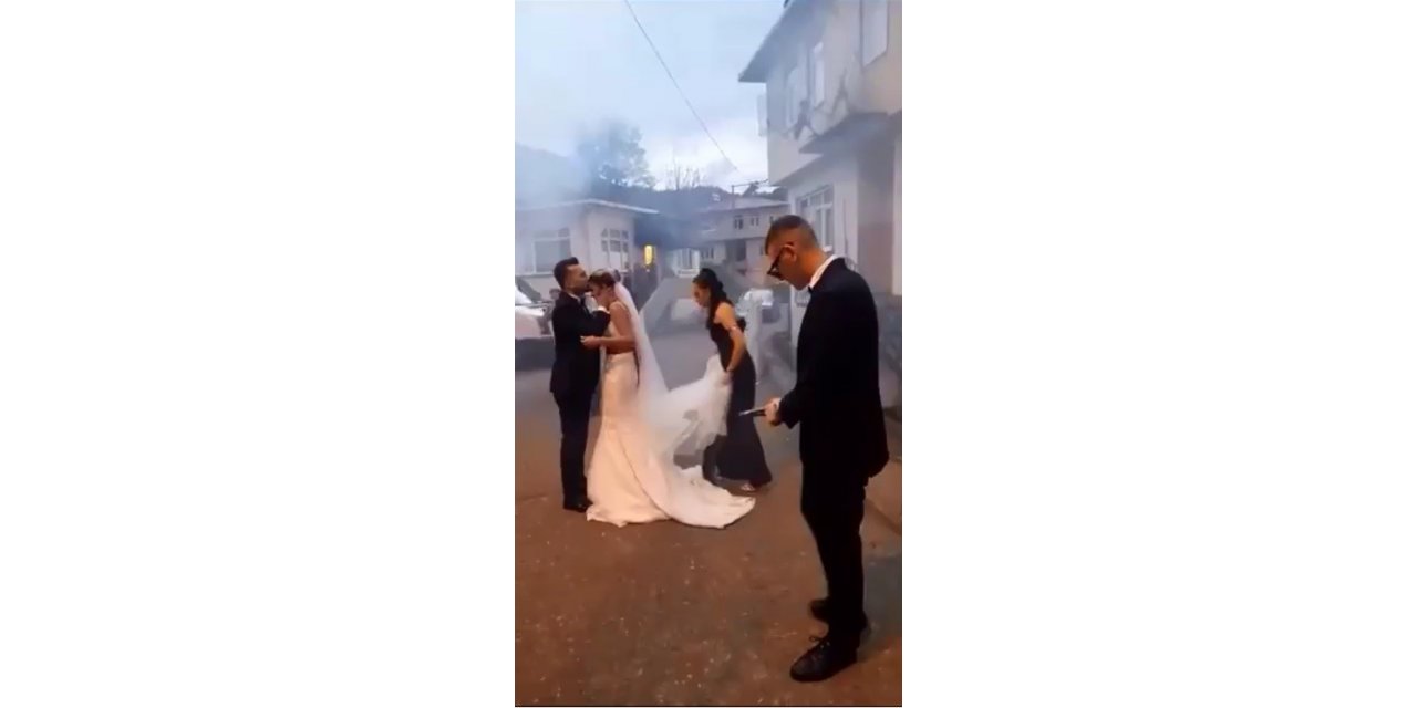 Trabzon’da ‘Mutluluğa kurşun’ sıkan magandayı jandarma tespit etti