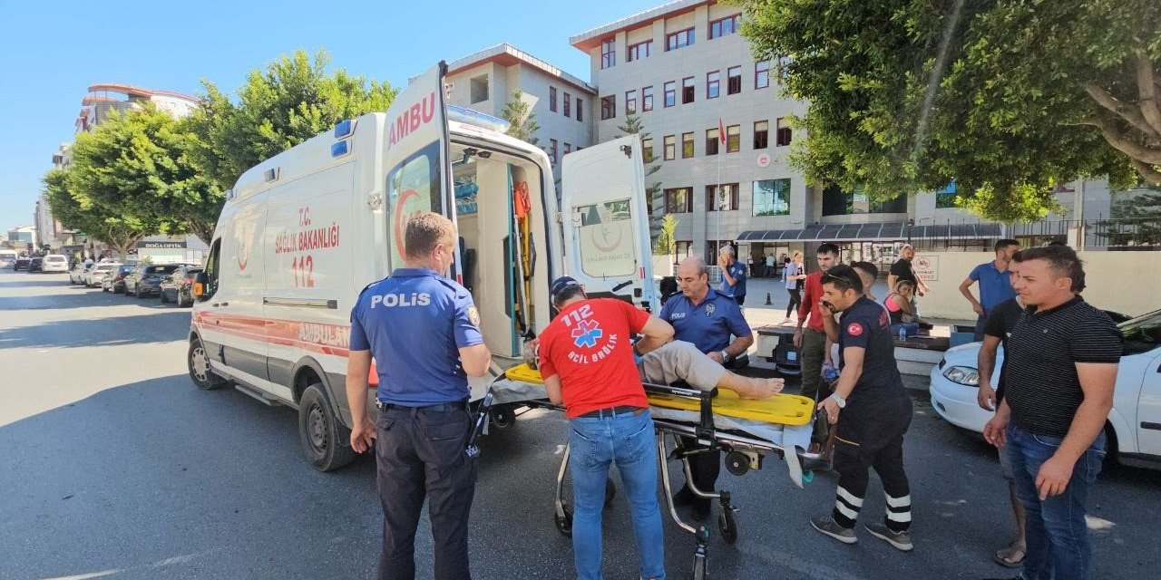 Kaza geçiren engelli sürücü için seferber oldular