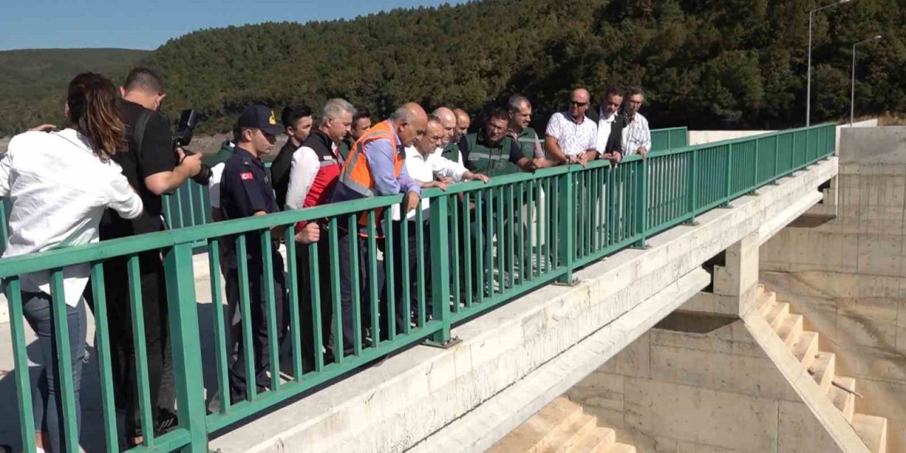 Sanayinin başkenti kentte içme suyuna büyük katkı sunacak proje