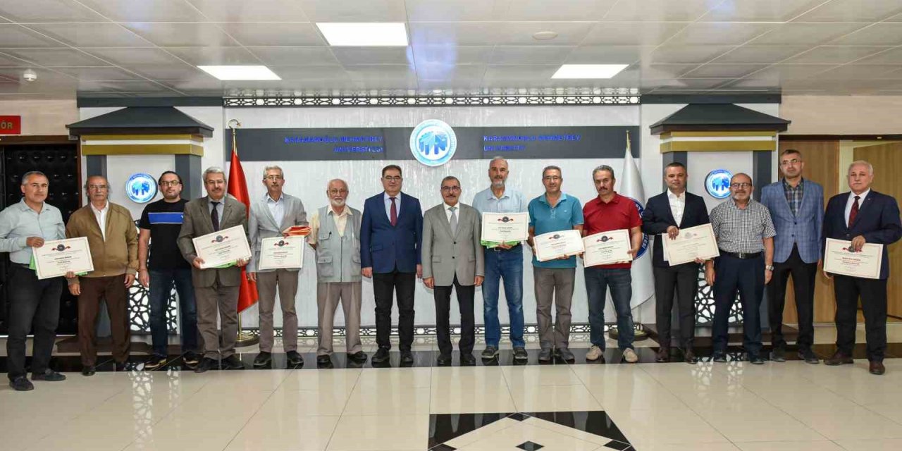 KMÜ’ye engelsiz üniversiteler ödül töreninde 7 bayrak