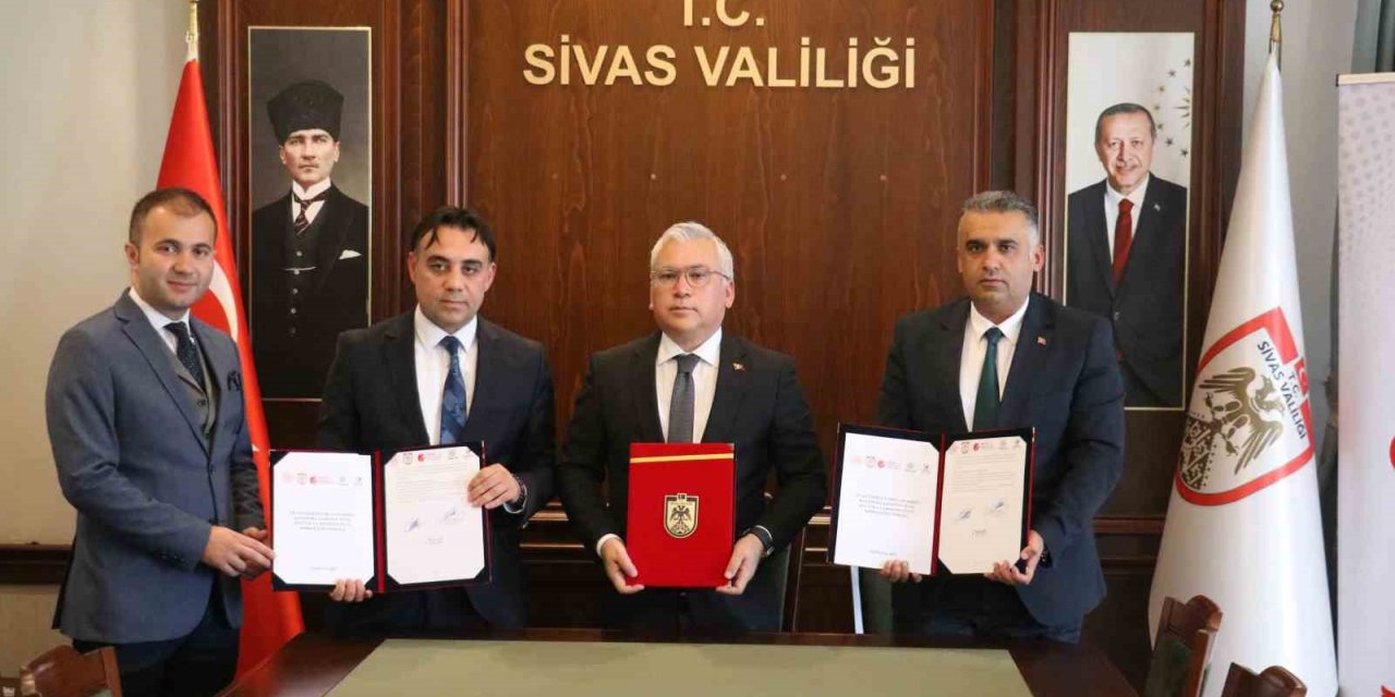 Sivas’ta atlı terapi için imzalar atıldı