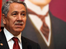 Arınç'tan Gandi'ye çok sert tepki